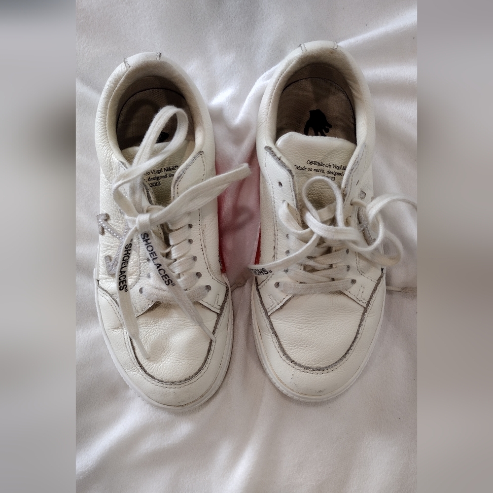 Off-white sneakers